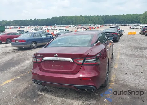 2020 Nissan Maxima S Xtronic Cvt from USA, damaged, VIN 1N4AA6BV7LC382615